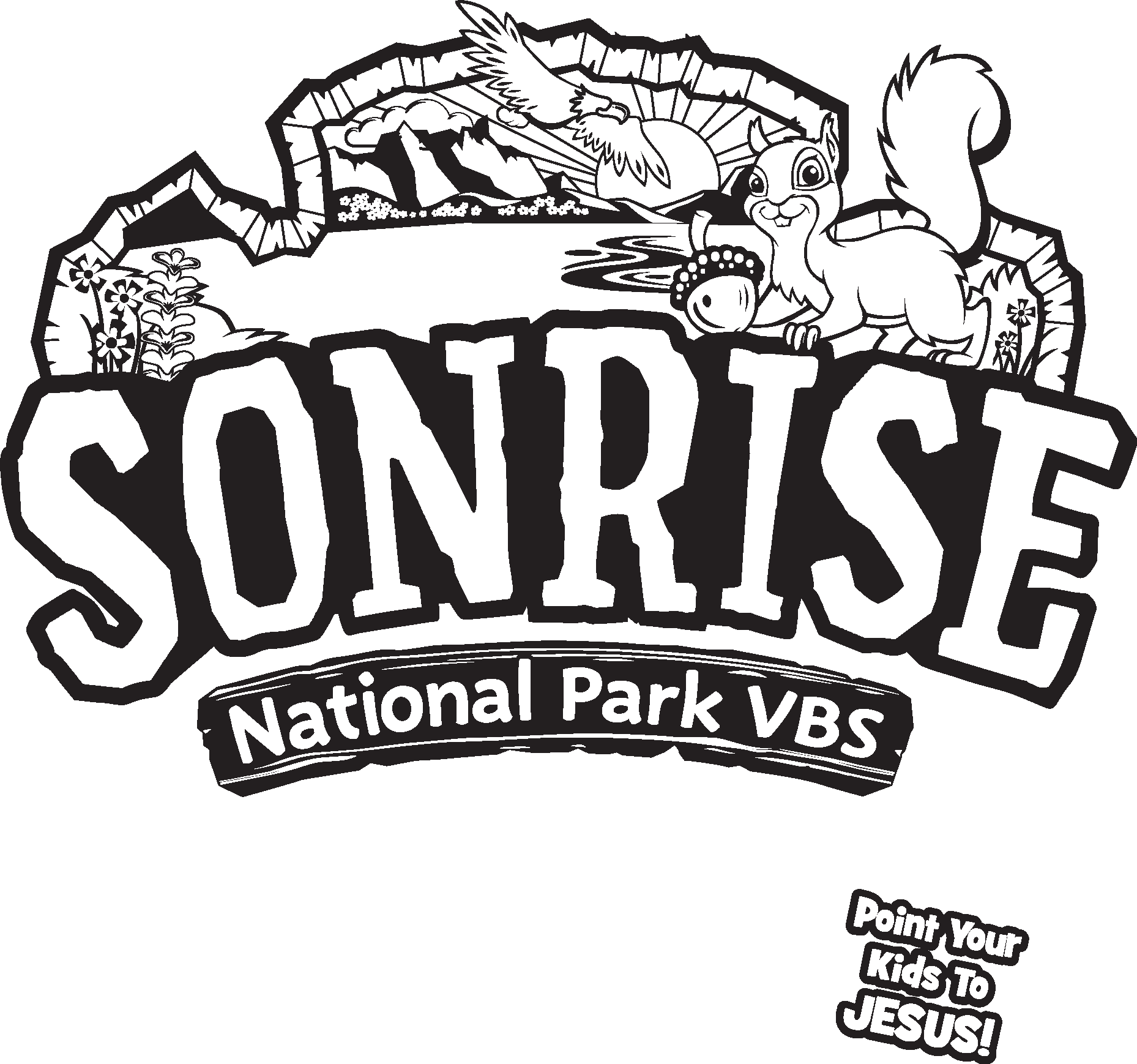 Sonrise Logo Vector Logo